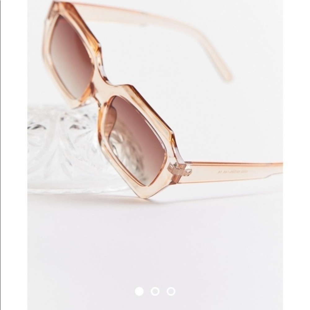 URBAN OUTFITTERS SORA HEXAGON SUNGLASSES​​​